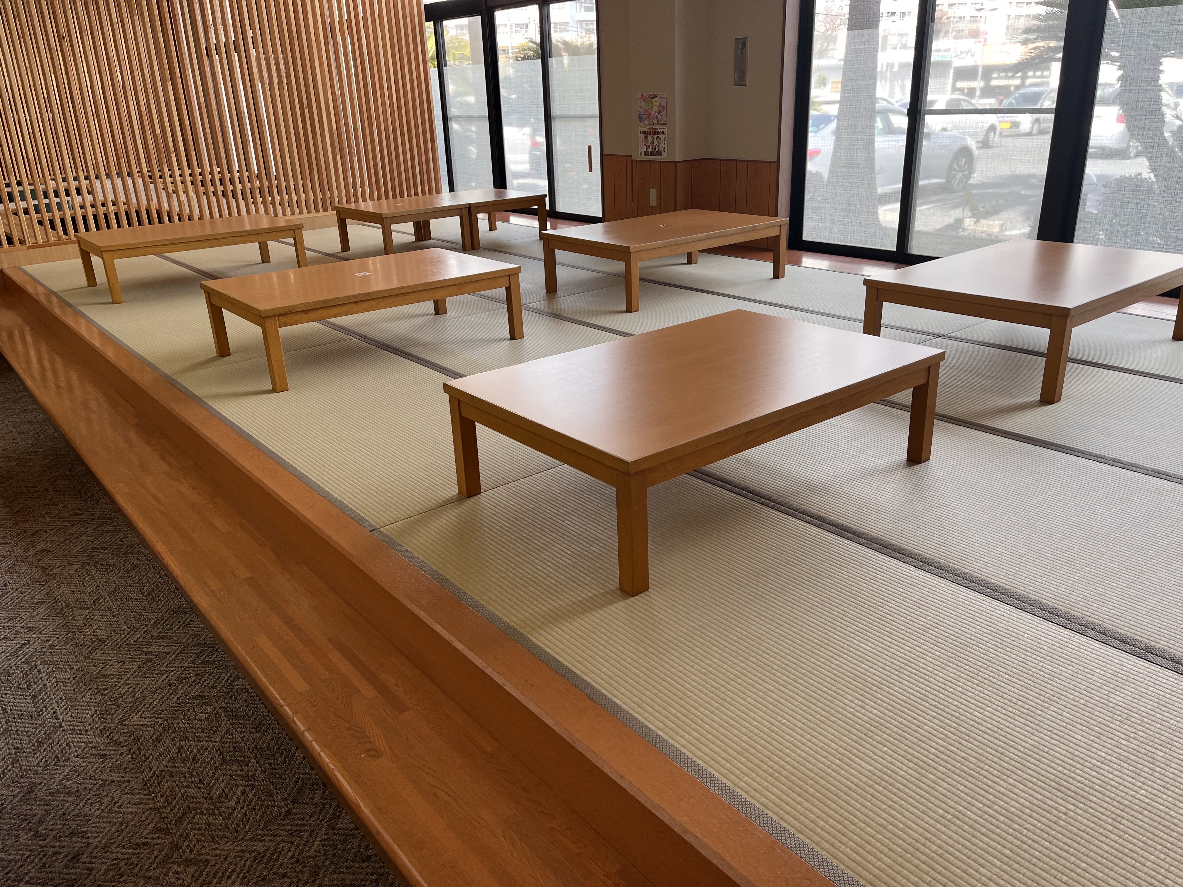 大広間 小上がり席