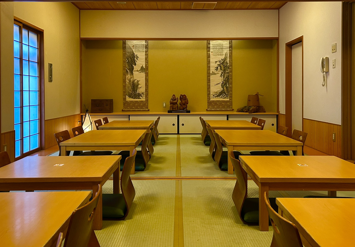 個室 テーブル席 広め